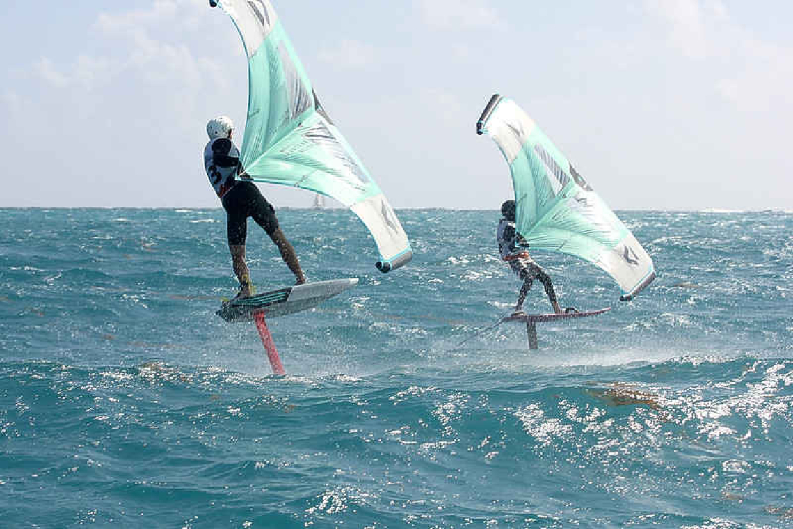 Antigua Sailing Week to co-host Antigua Wingfoil Championship    