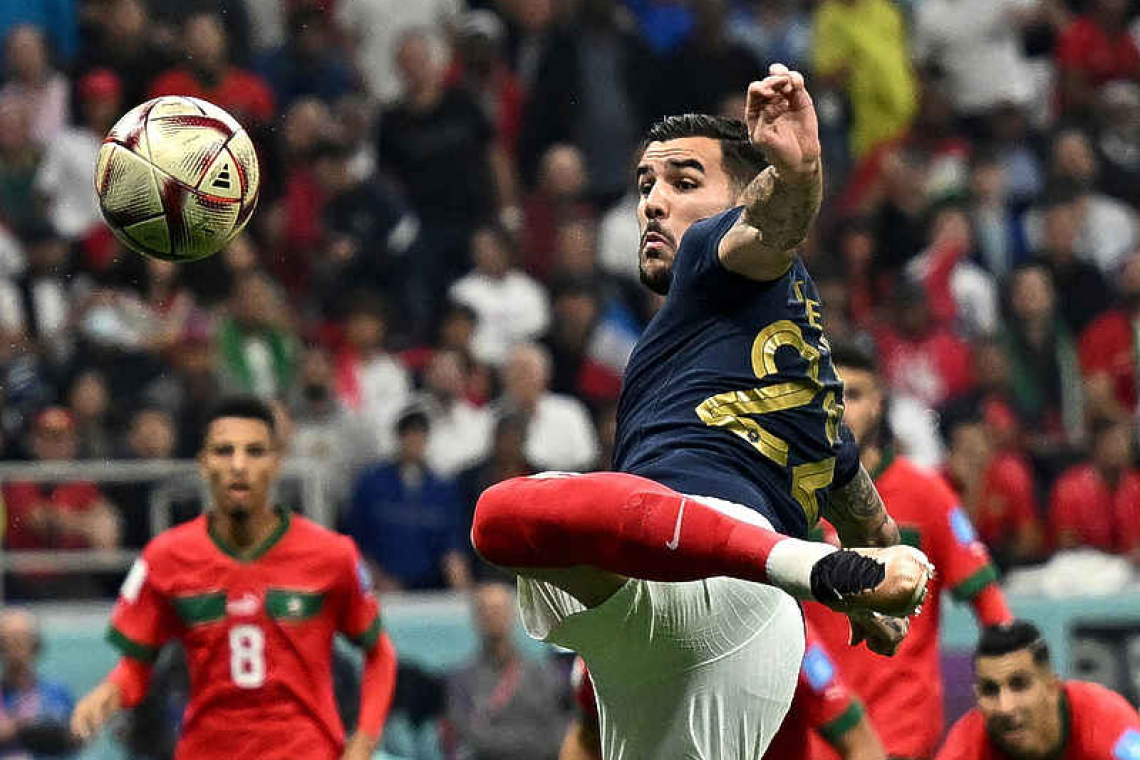 Steely France end Morocco run to set up Argentina showdown