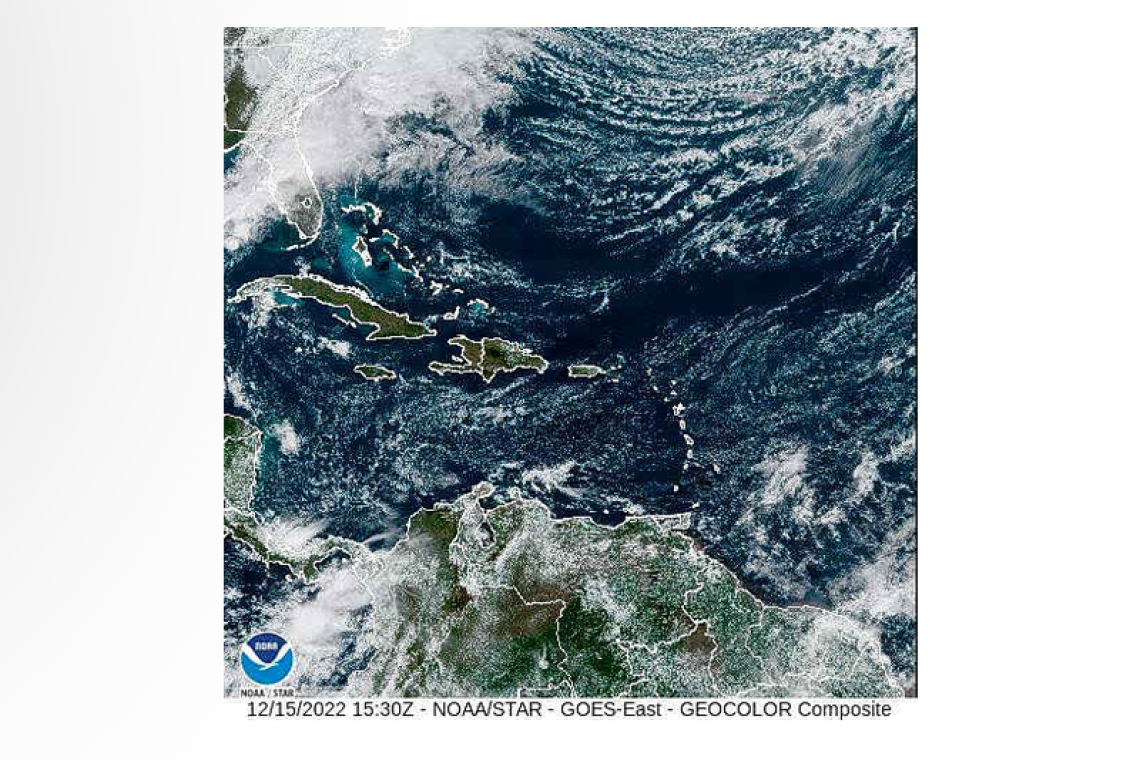 PUBLIC WEATHER FORECAST FOR ST. MAARTEN 