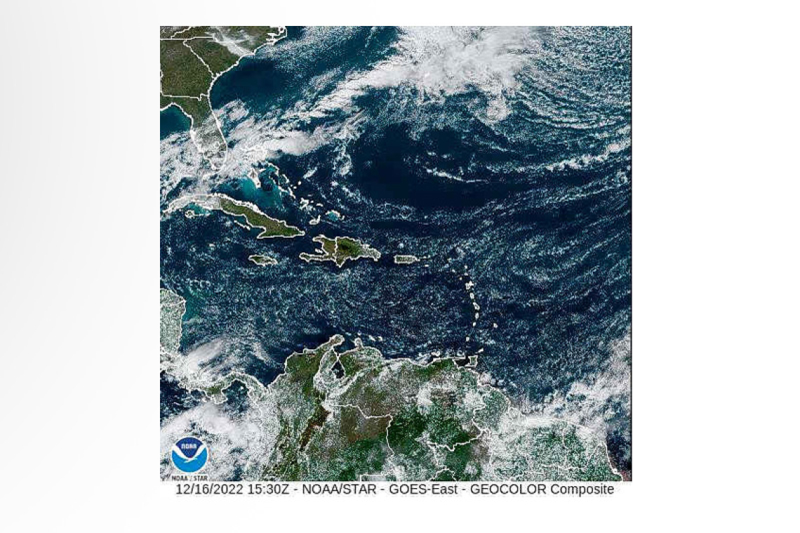 PUBLIC WEATHER FORECAST FOR ST. MAARTEN 