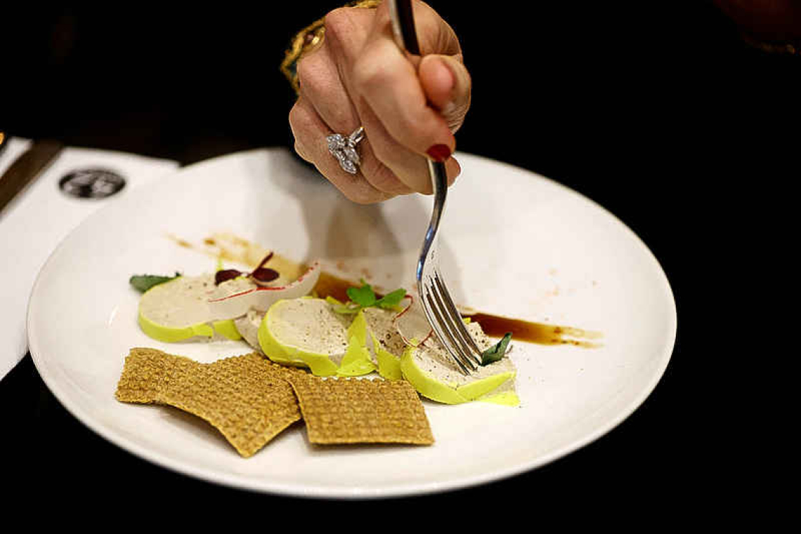 Foie gras or 'faux gras'? Paris offers festive vegan alternative