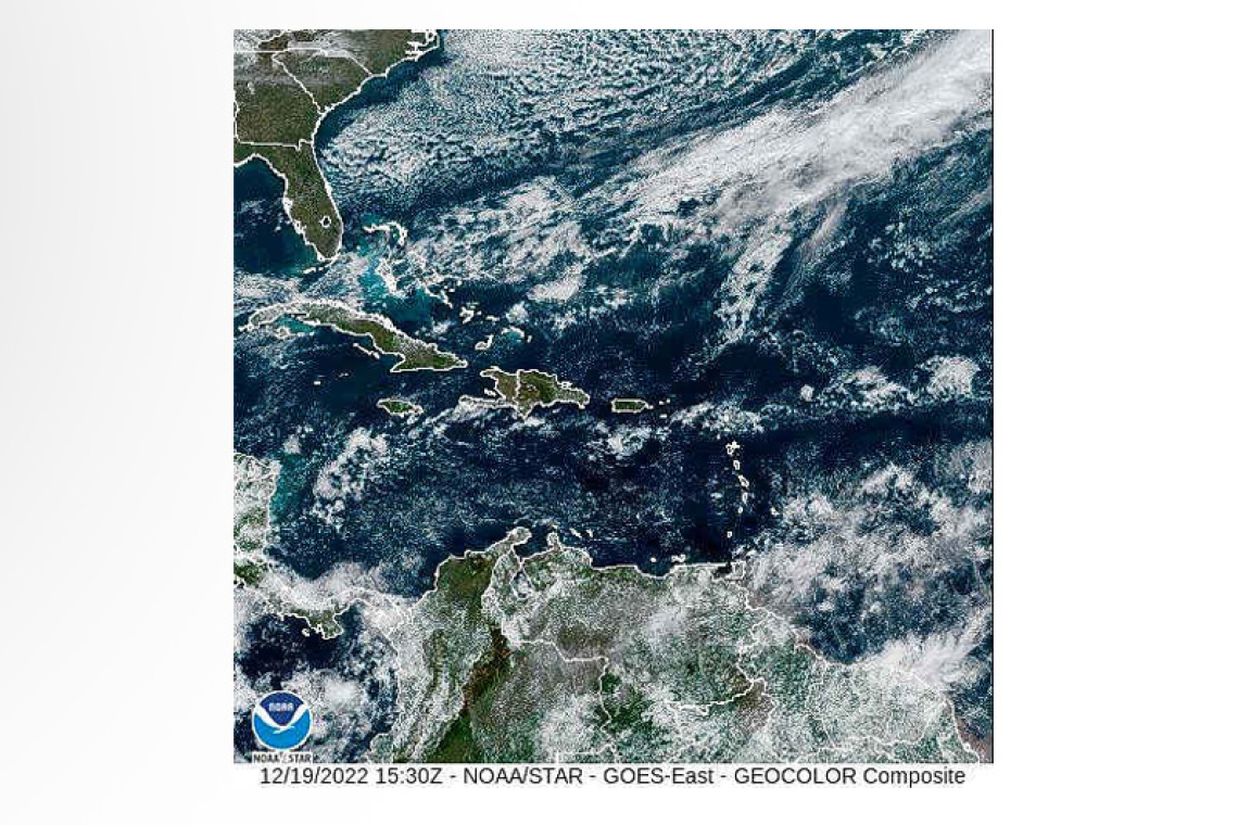 PUBLIC WEATHER FORECAST FOR ST. MAARTEN 