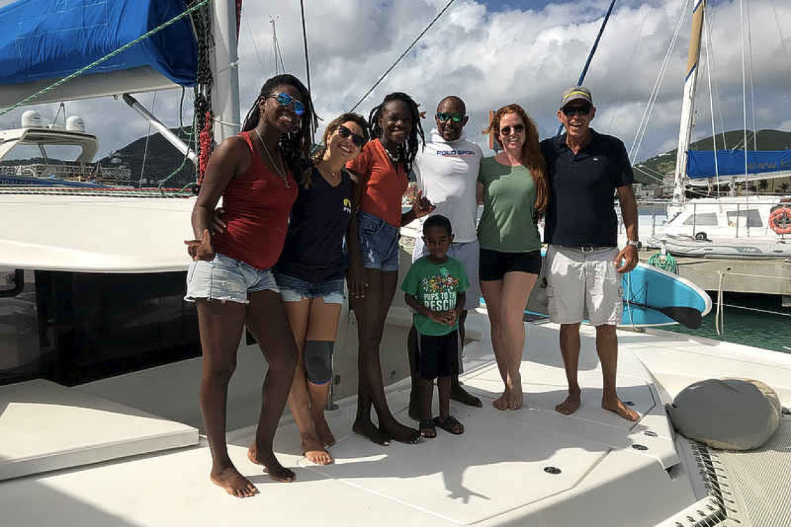 Charter boat crew returns  home after BVI detention