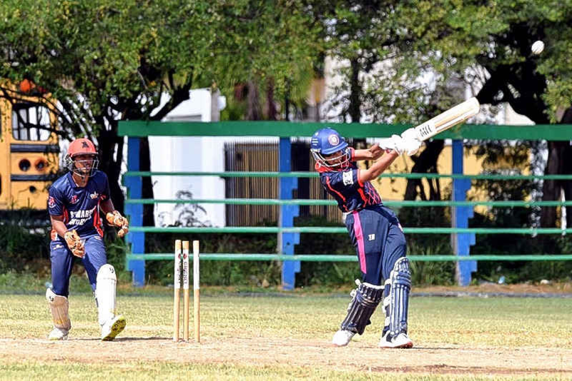 Texas U15 player hits fluent century against St. Maarten counterparts