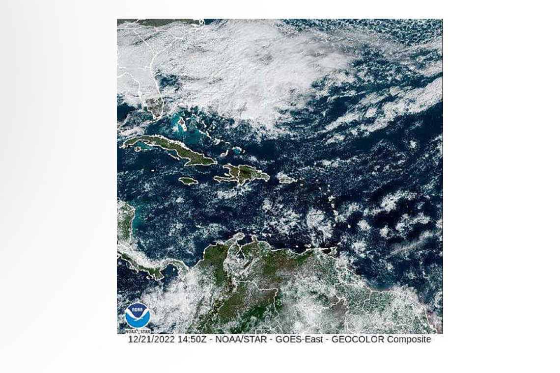 PUBLIC WEATHER FORECAST FOR ST. MAARTEN 