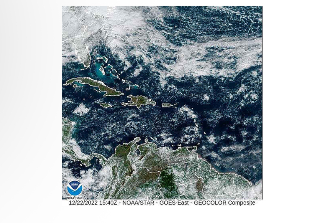 PUBLIC WEATHER FORECAST FOR ST. MAARTEN 