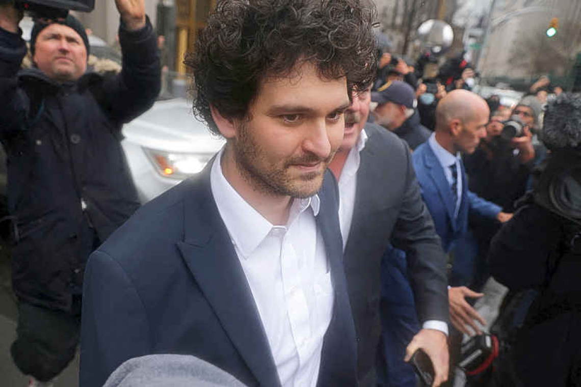 FTX's Bankman-Fried, charged with epic fraud, released on $250 mln bond
