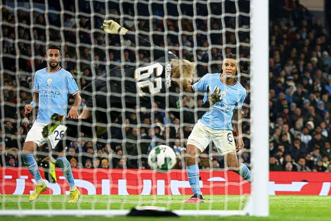 Man City edge Liverpool 3-2 in League Cup thriller
