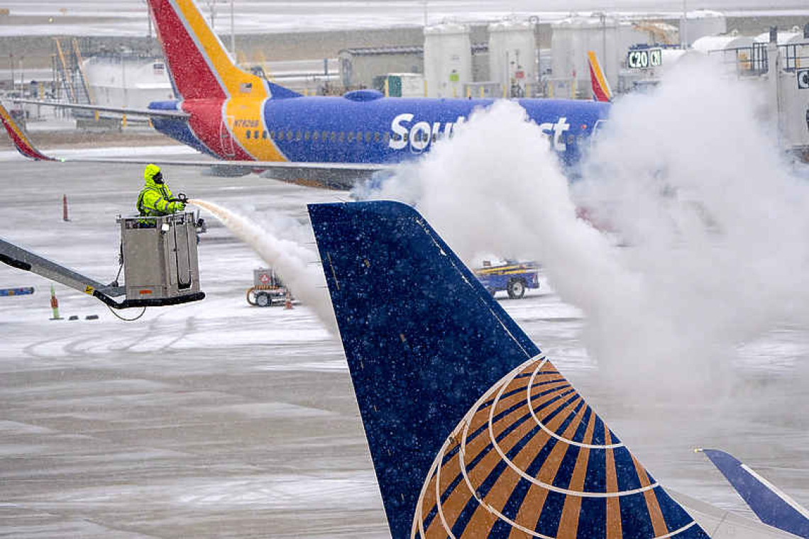 Arctic 'bomb cyclone' threatens holiday travel for millions of Americans
