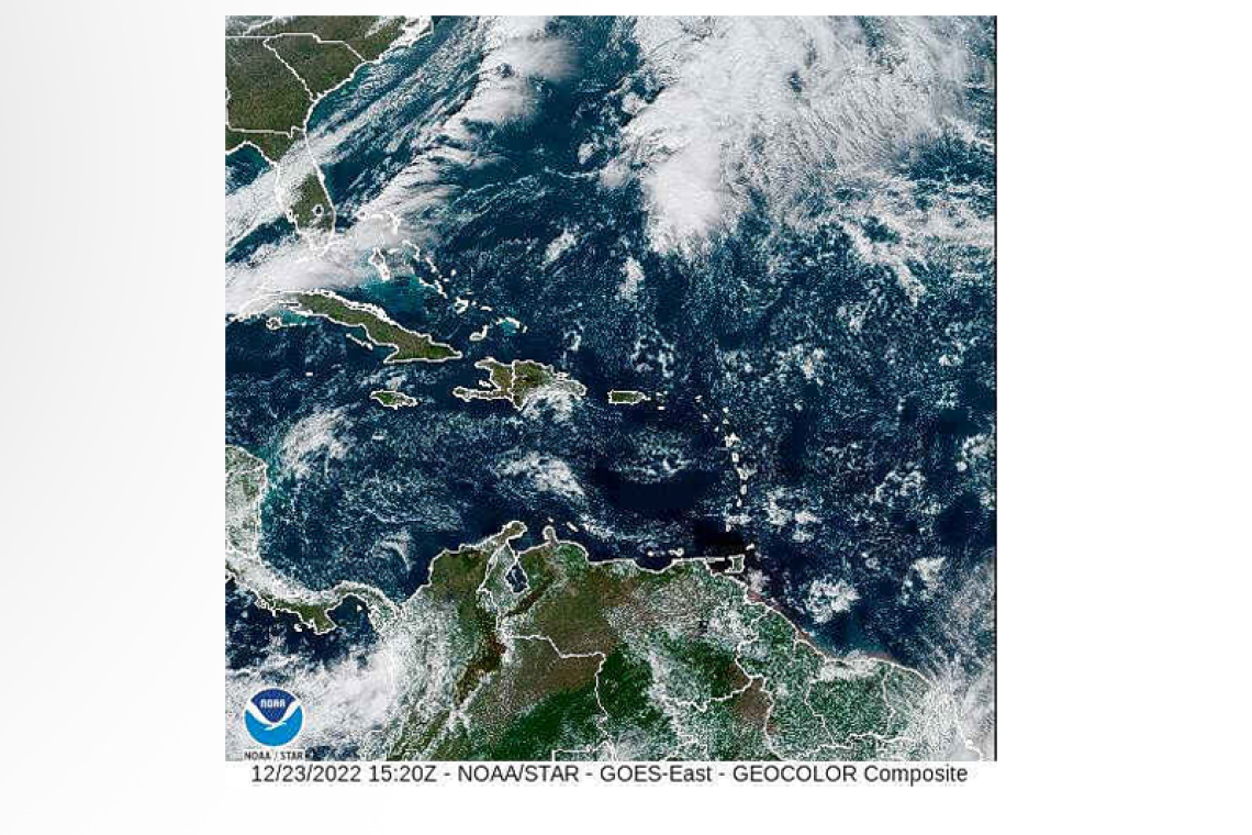 PUBLIC WEATHER FORECAST FOR ST. MAARTEN 