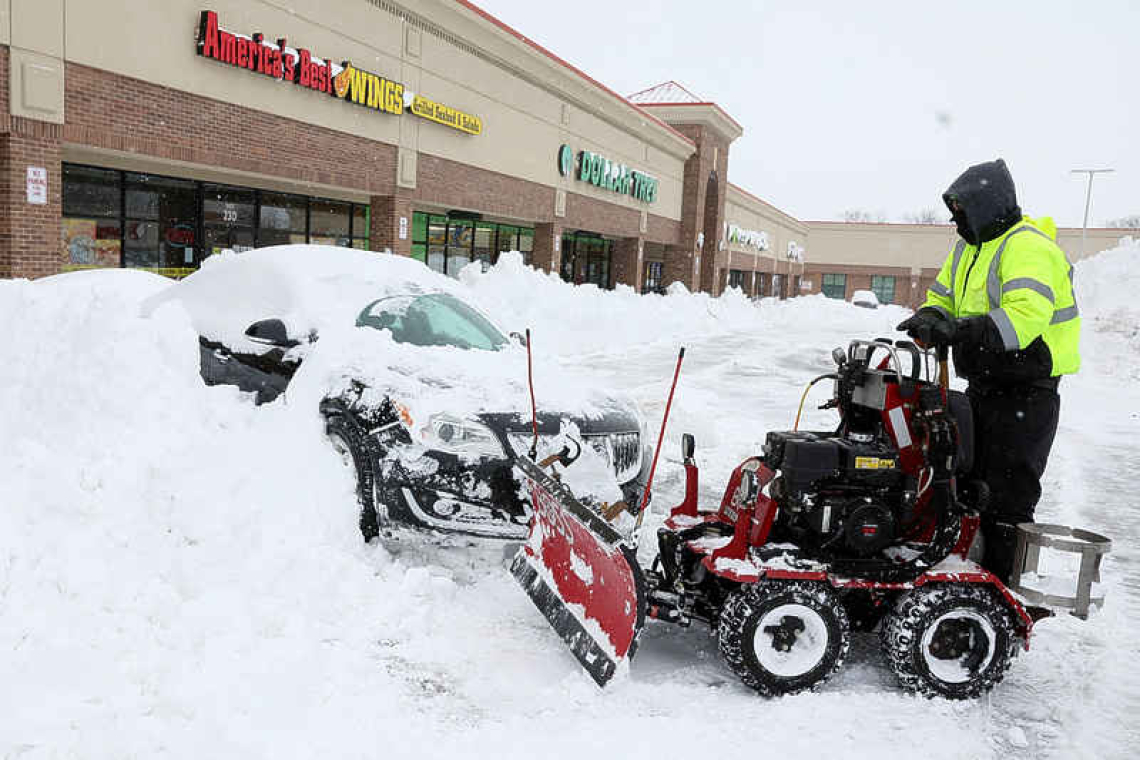 'Once-in-a-lifetime' blizzard kills at least 27 in western New York