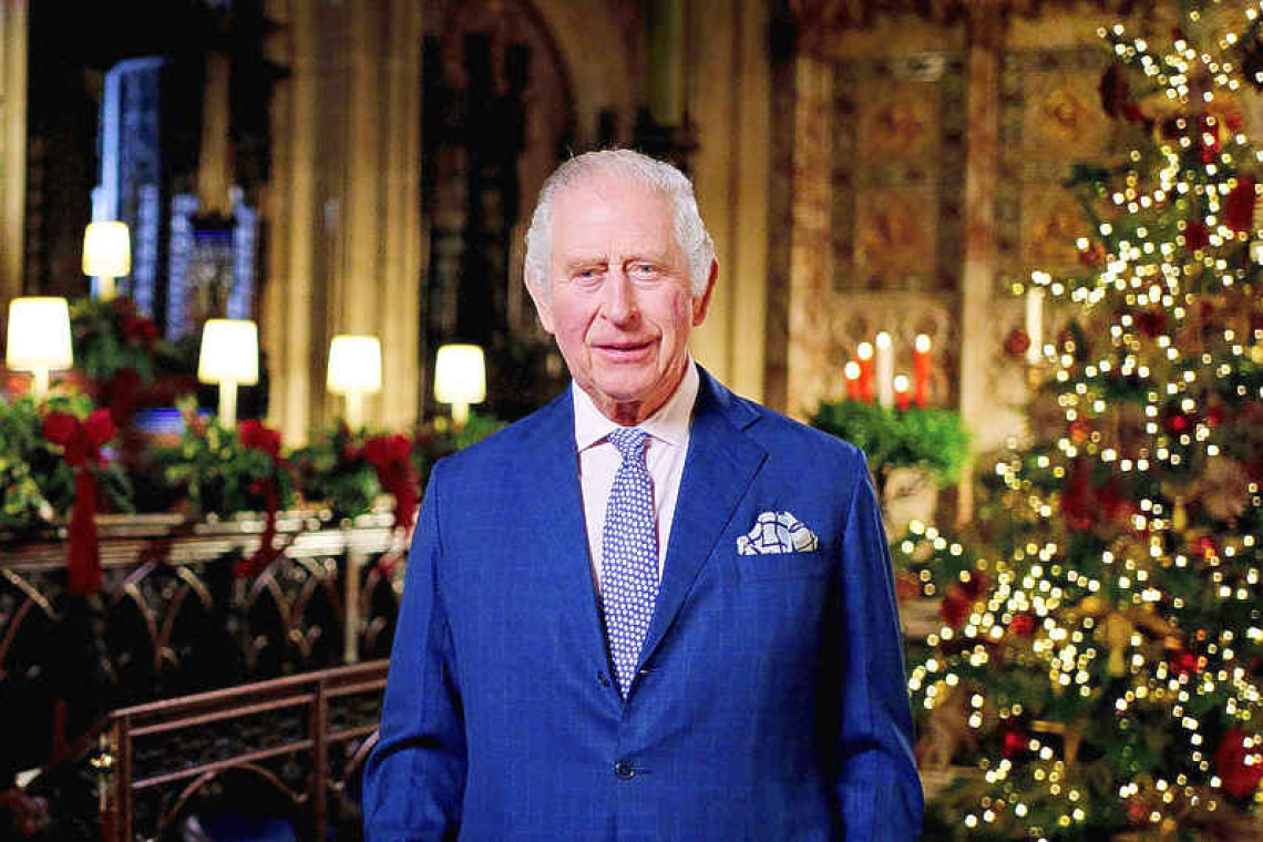 King Charles invokes late Queen and faith in humanity in Christmas message