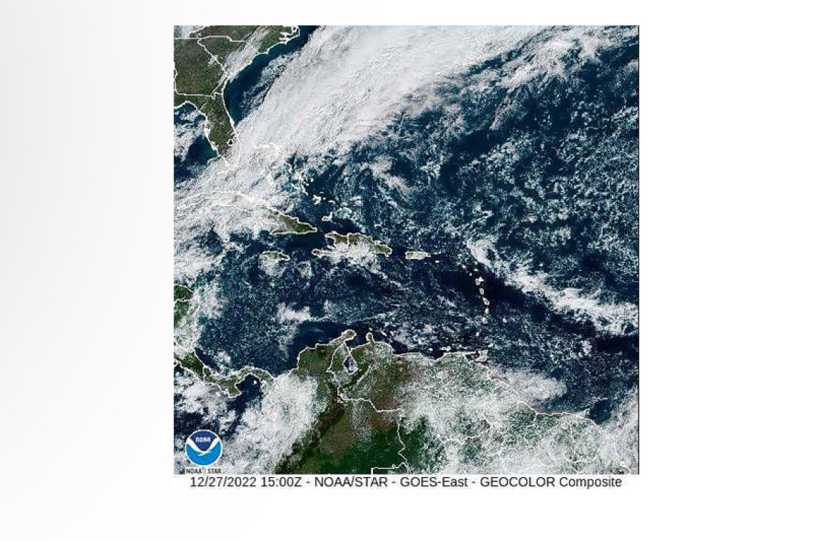 PUBLIC WEATHER FORECAST FOR ST. MAARTEN 