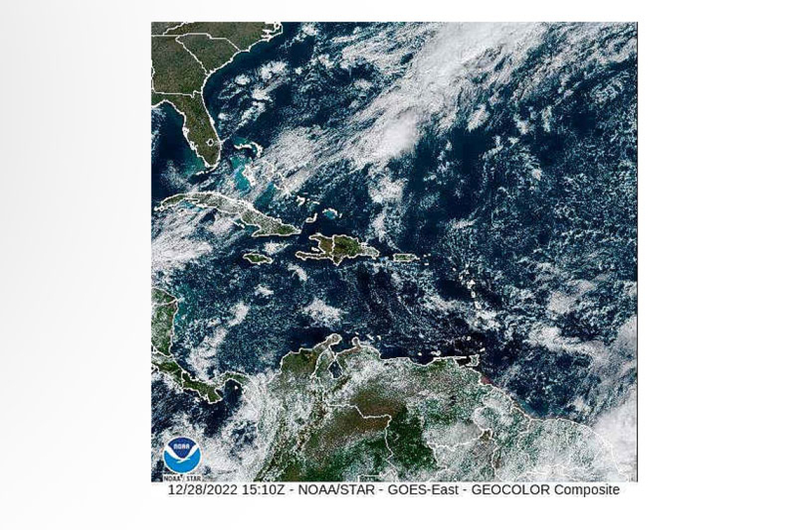 PUBLIC WEATHER FORECAST FOR ST. MAARTEN 