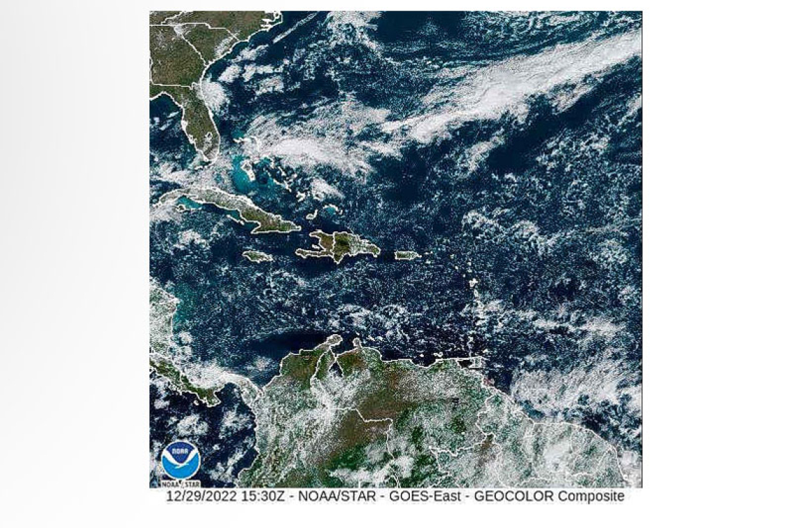 PUBLIC WEATHER FORECAST FOR ST. MAARTEN 