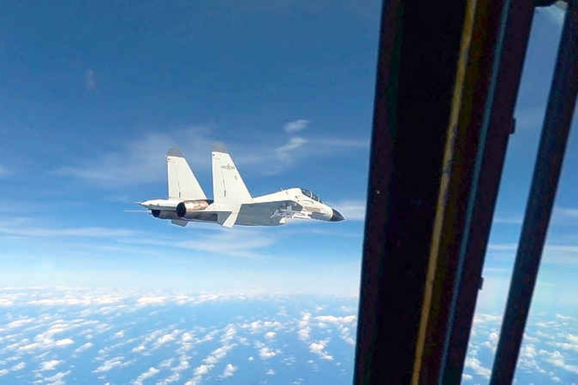 Chinese jet came within 10 feet of US military aircraft