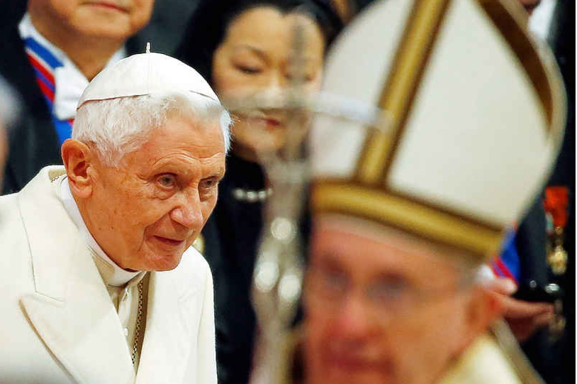 Former pope Benedict 'very sick', Pope Francis calls for prayers