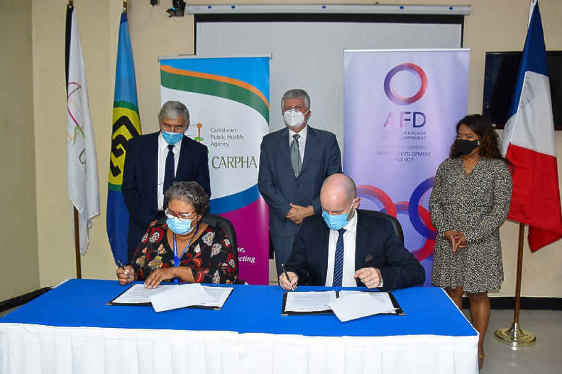 CARPHA joins Martinique Cancer Registry  to support cancer prevention in Caribbean 