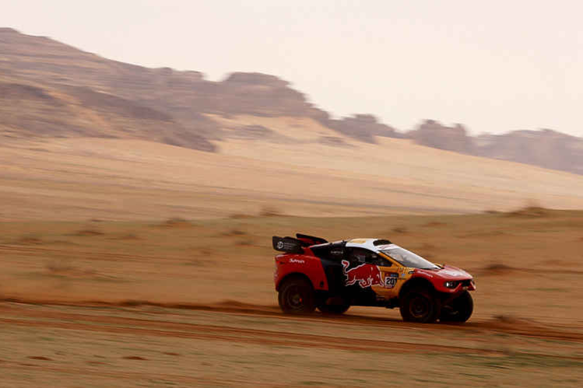 Loeb wins stage, Al-Attiyah stretches Dakar Rally lead