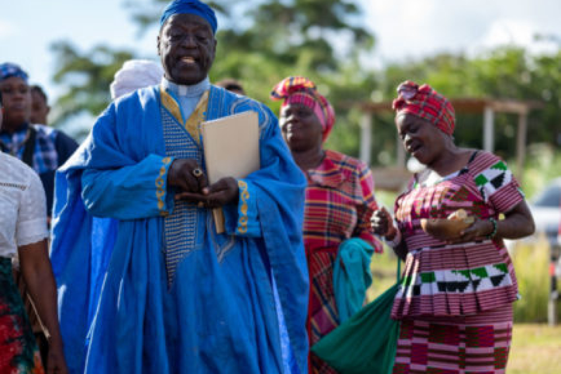 Ngozi Farm and Cultural Sanctuary  hosts annual Kwanzaa celebration