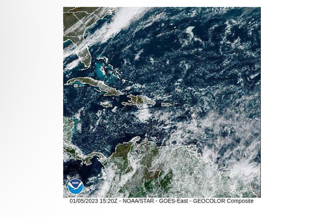 PUBLIC WEATHER FORECAST FOR ST. MAARTEN 