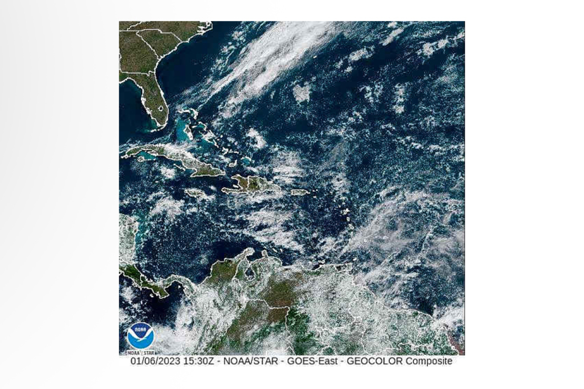 PUBLIC WEATHER FORECAST FOR ST. MAARTEN 