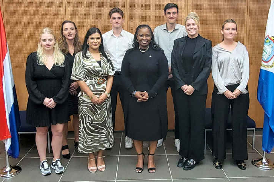Netherlands students conduct  research for Justice Ministry