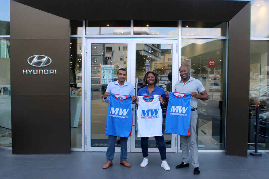 Motorworld sponsors district  Business Basketball Tournament