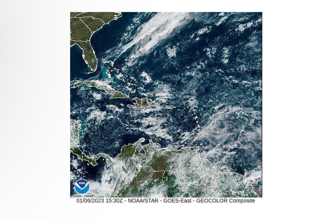 PUBLIC WEATHER FORECAST FOR ST. MAARTEN 