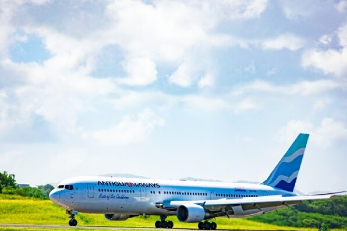Antigua Airways  is now airborne