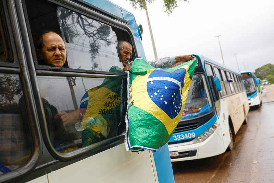 Bolsonaro in Florida hospital; over 1,500 supporters detained after Brasilia riots