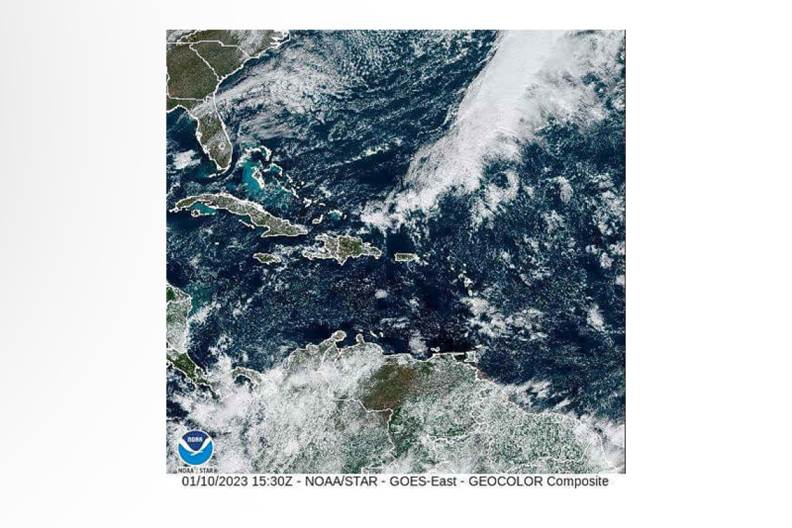 PUBLIC WEATHER FORECAST FOR ST. MAARTEN