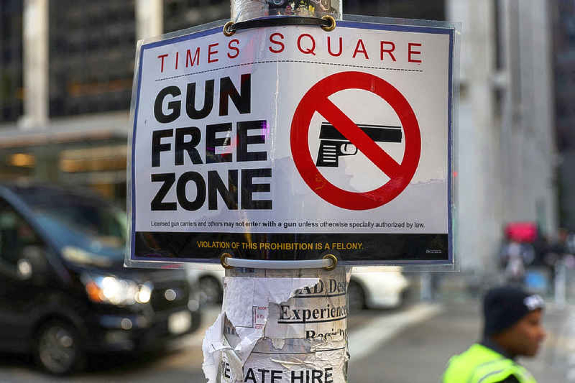 Supreme Court lets New York enforce new gun restrictions