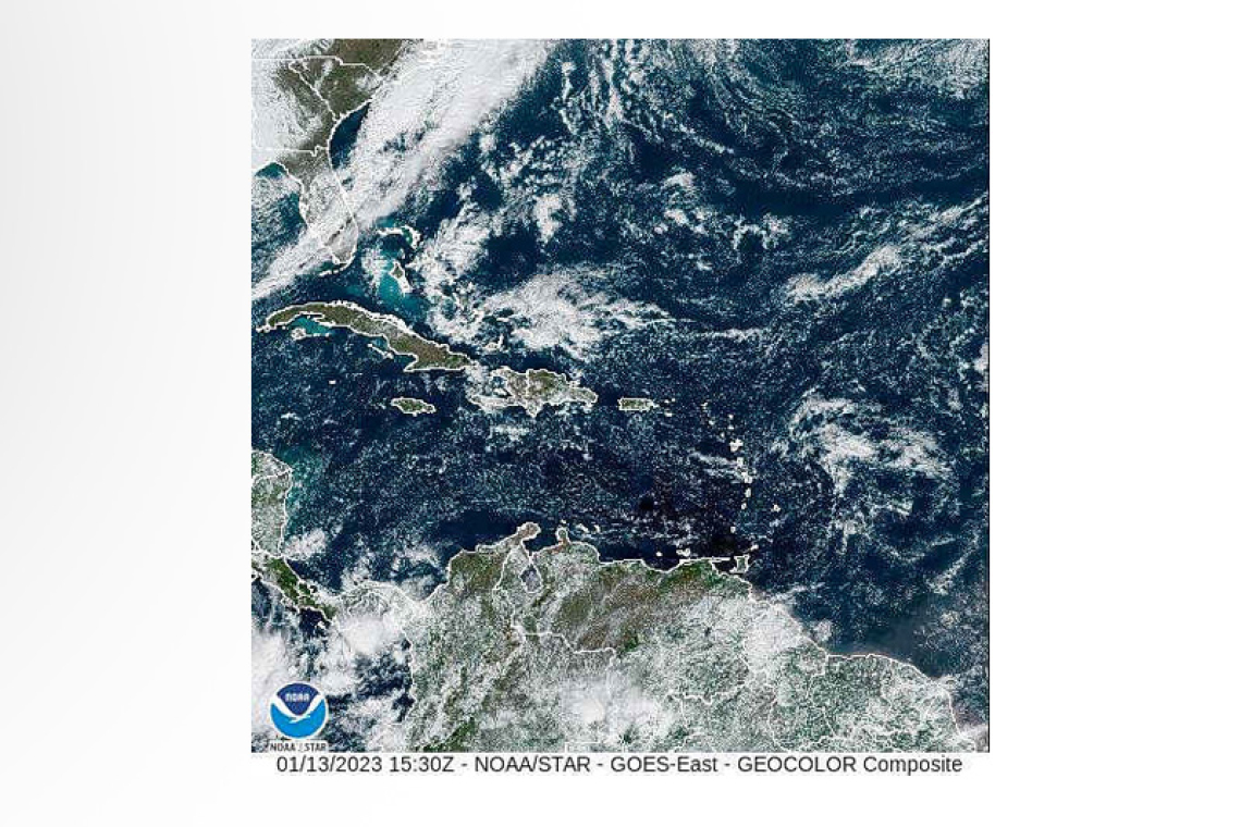 PUBLIC WEATHER FORECAST FOR ST. MAARTEN 