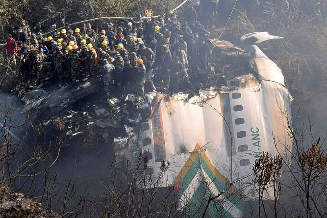 At least 68 killed in Nepal's worst air crash in three decades