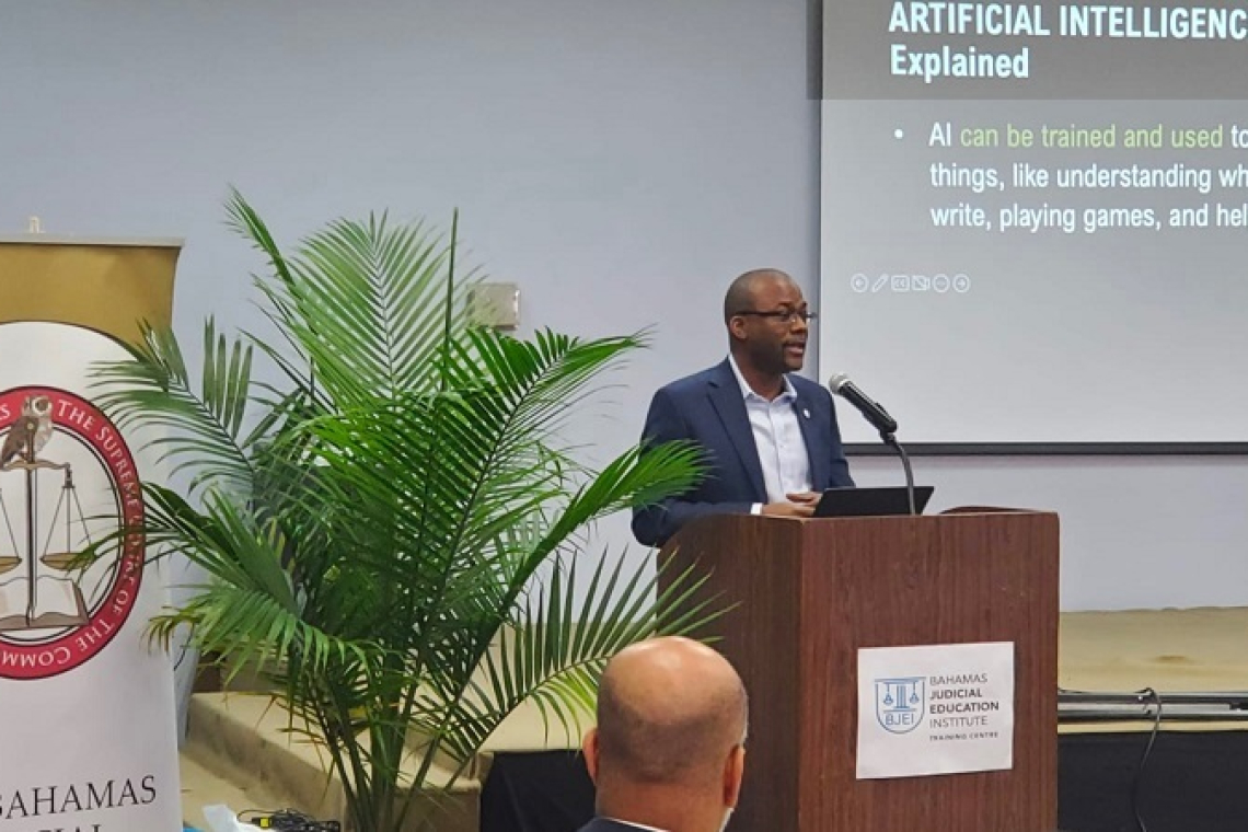Bahamian judges consider  role of AI in Caribbean courts