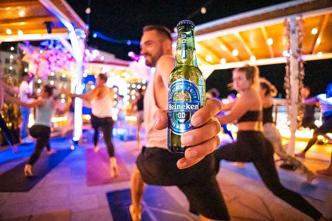 Get your sweat on with Heineken 0.0