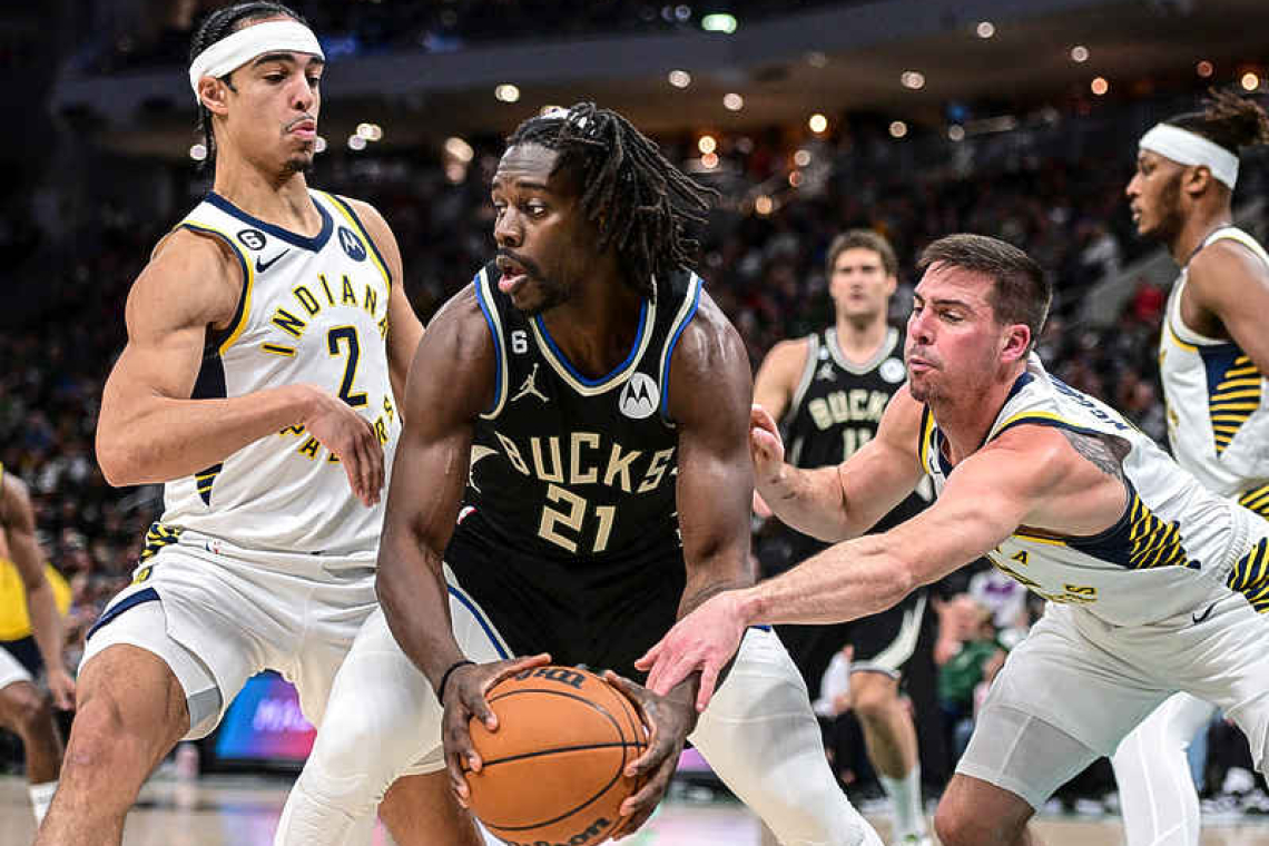 Bucks peak in 4th to topple Pacers