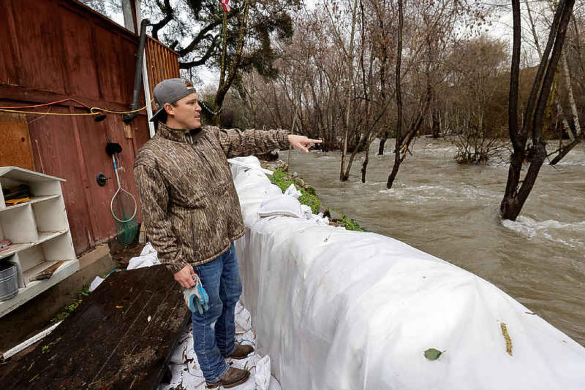 California death toll reaches 20 as atmospheric rivers finally fade