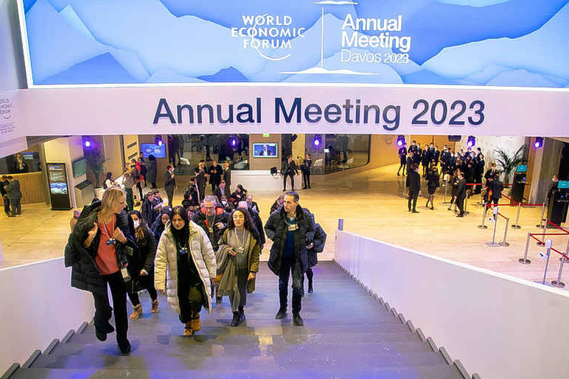 Davos 2023: Recession casts long shadow over opening of summit