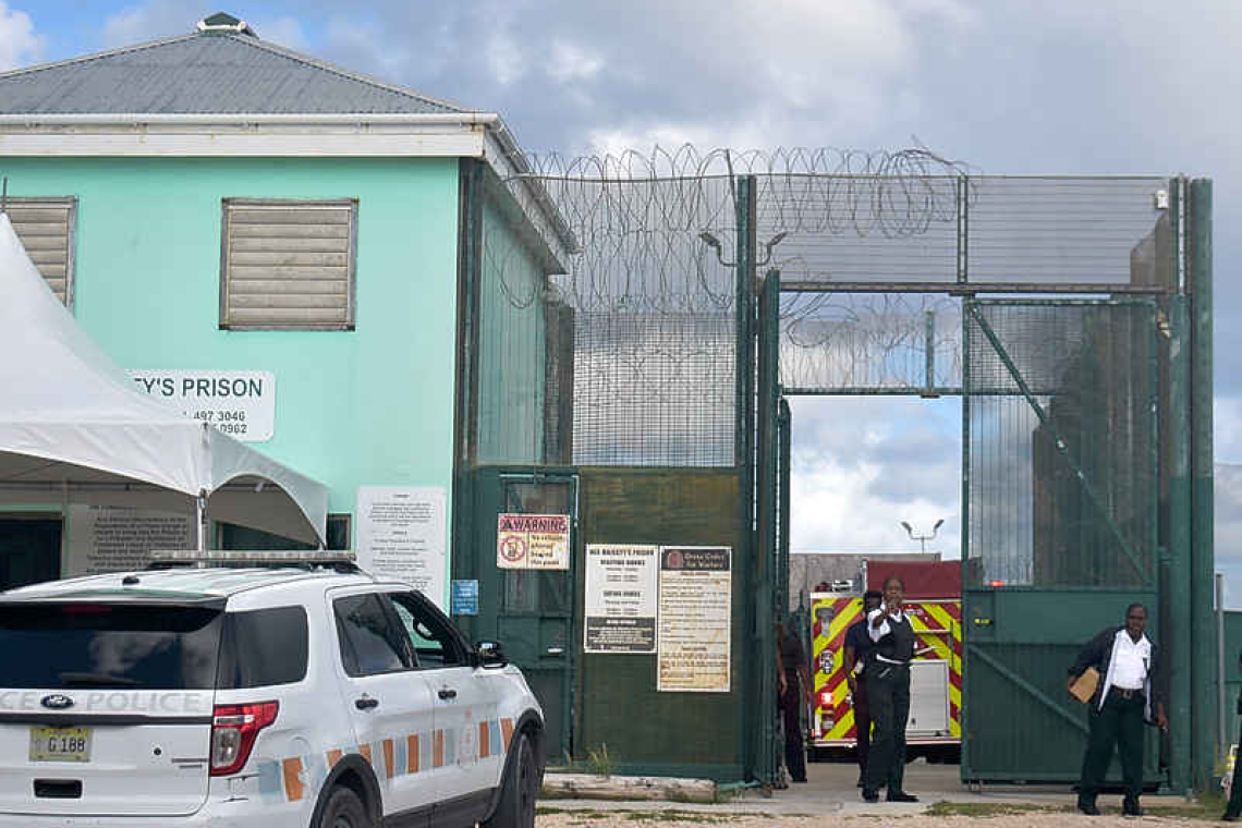 Second HM Anguilla prison  incident being investigated