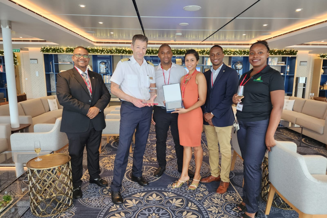 2022-2023 cruise season progressing  very well, says Port CEO Gumbs