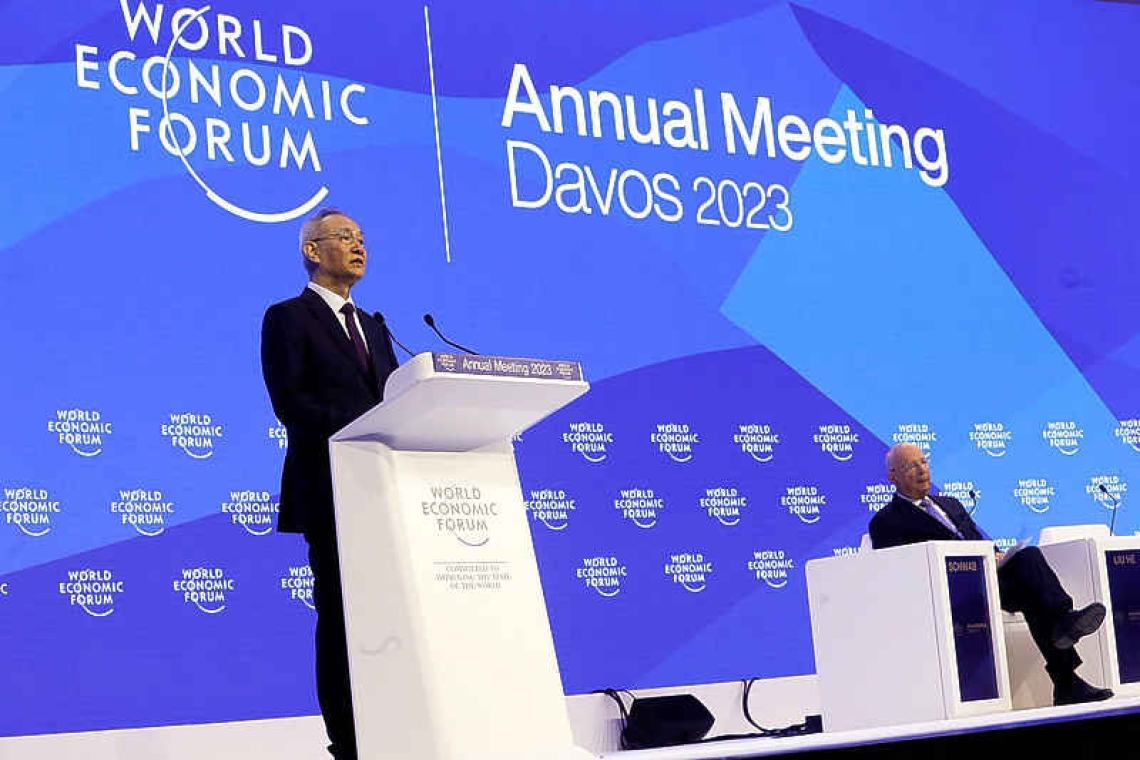 Davos 2023: China reopens its doors with investment pitch to global elite