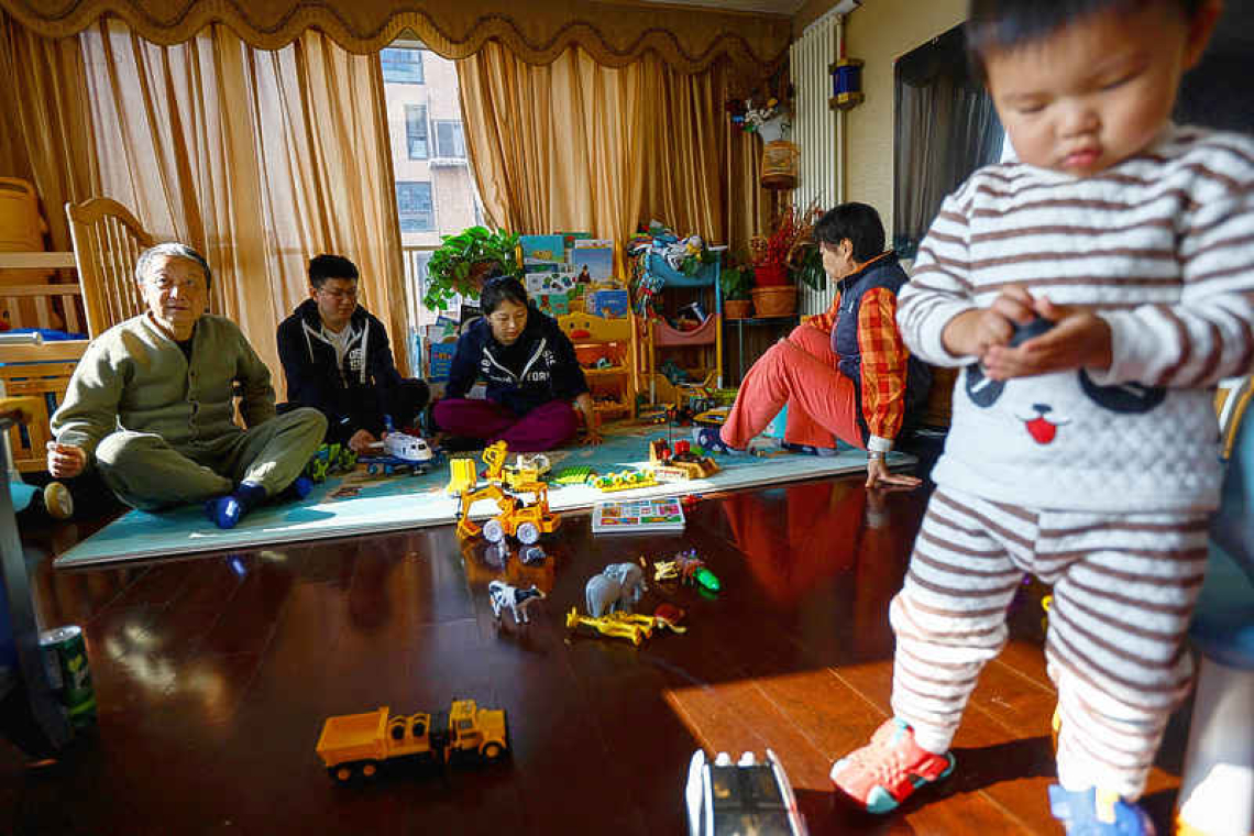 China's first population drop in six decades sounds alarm on national demographic crisis