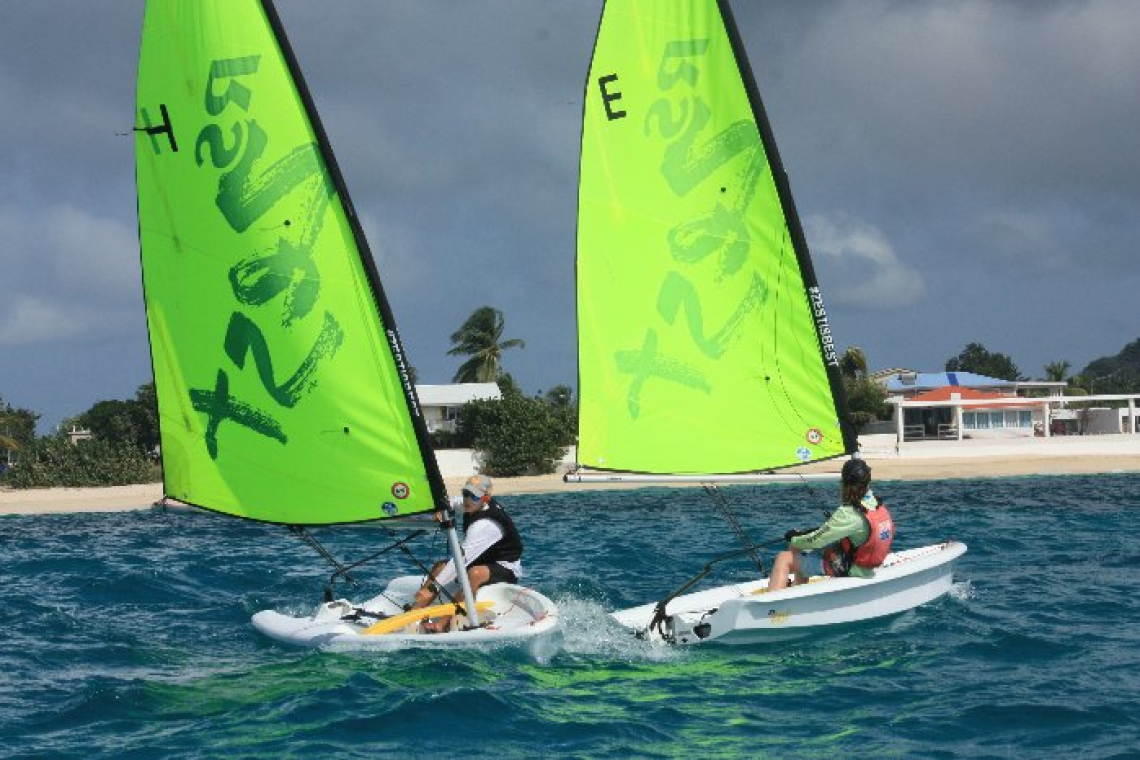 Yacht Club hosts Multiclass Regatta   