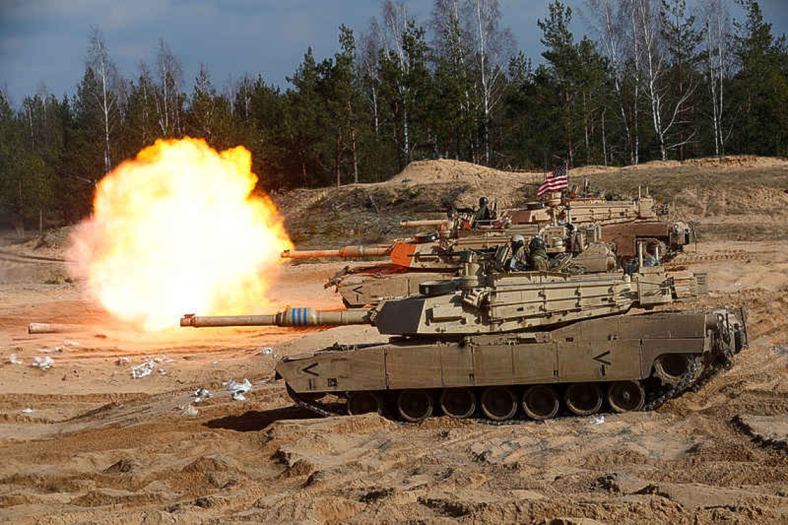 Berlin sets condition for US on exports of German tanks to Ukraine