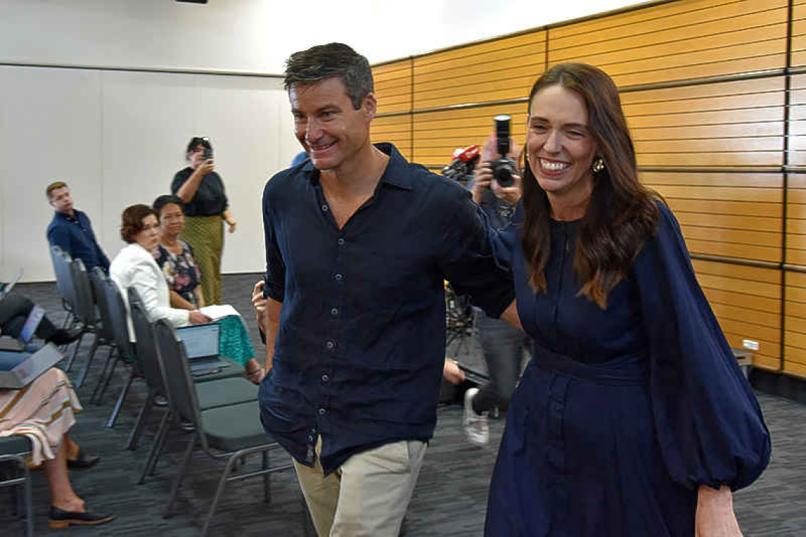 Ardern steps aside as PM with 'no more in the tank'