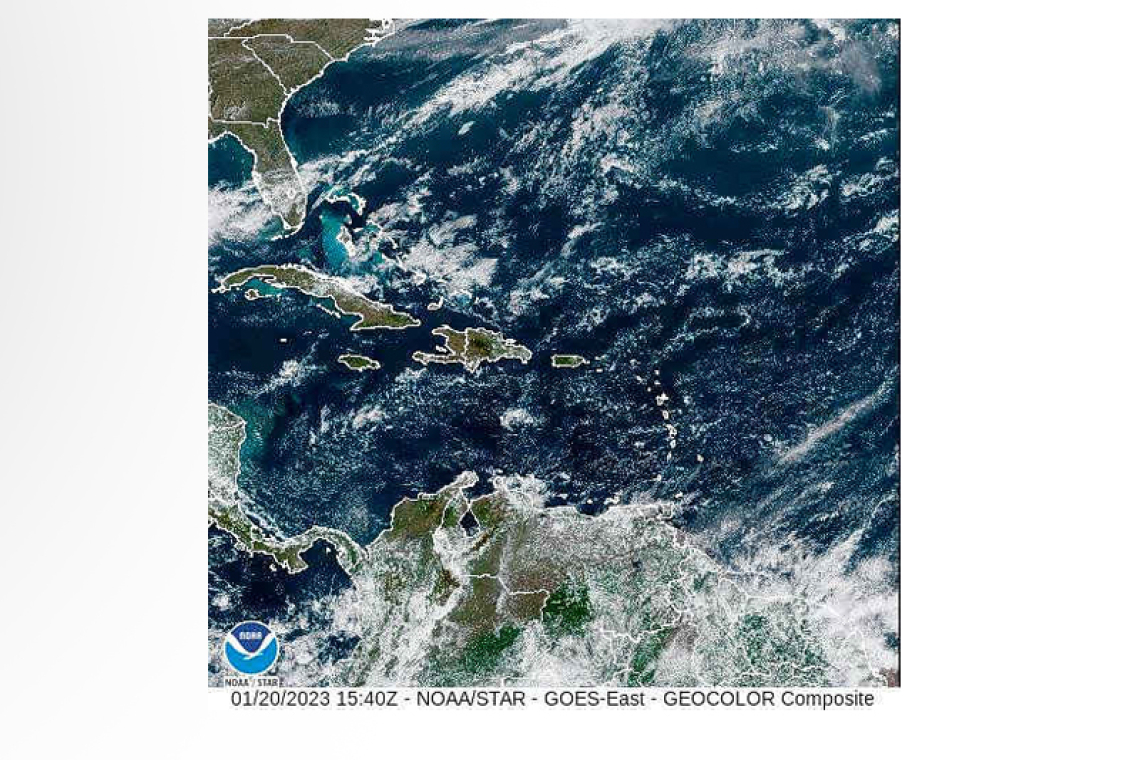 PUBLIC WEATHER FORECAST FOR ST. MAARTEN 