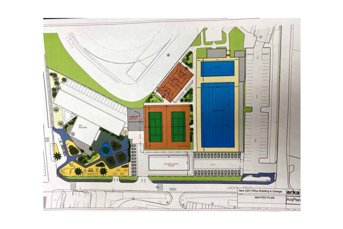 Cay Hill town hall meeting  on new SZV office building