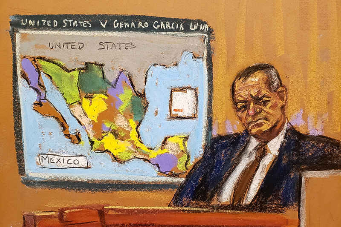 Corrupt cop or cartel enemy? Former Mexico drug czar's US trial kicks off